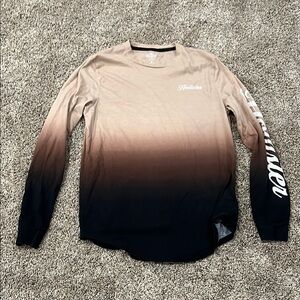 Men’s Hollister Brown Ombré Long Sleeve